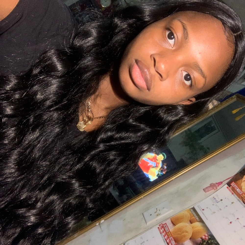 30 inch Synthetic Wavy Wig